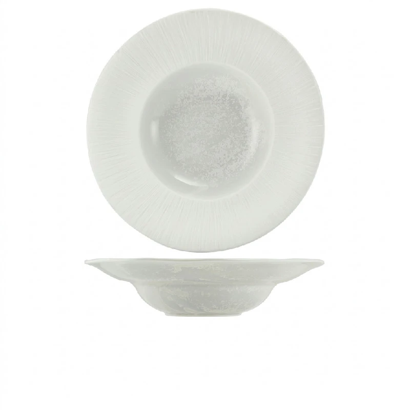 Incise Porcelain Lucine Pastatallerken 28 cm PD-PLC28 by Genware color Svart