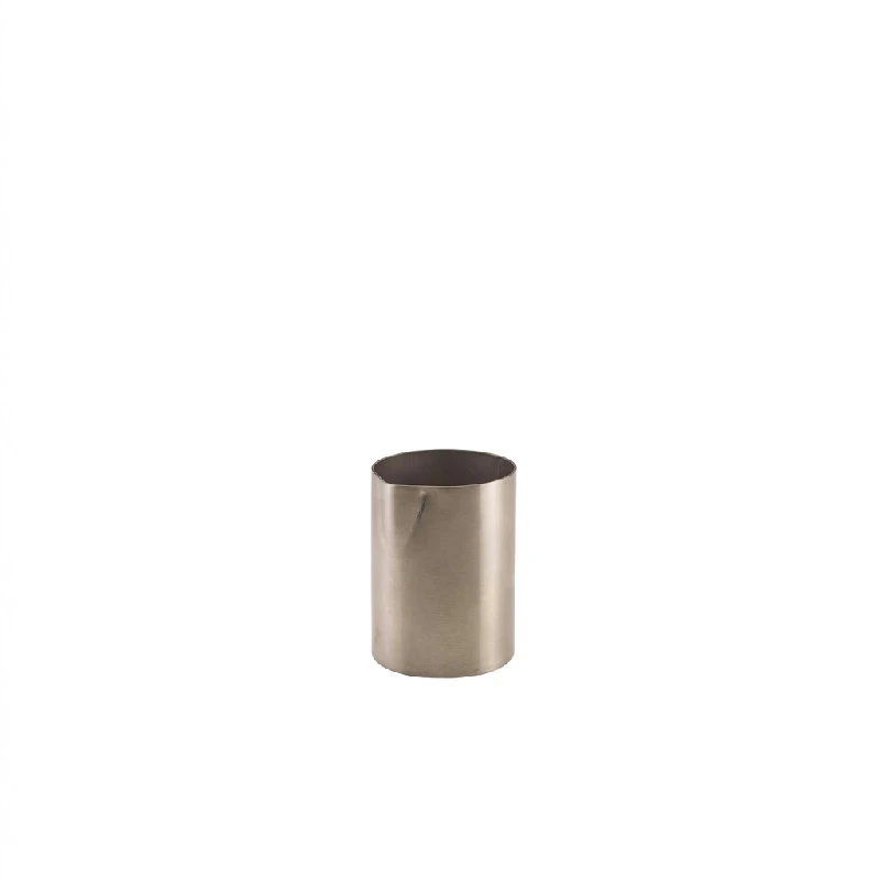 GenWare Stainless Steel Fløtemugge 12 cl / 4 oz TSCRM4 by Genware color Svart