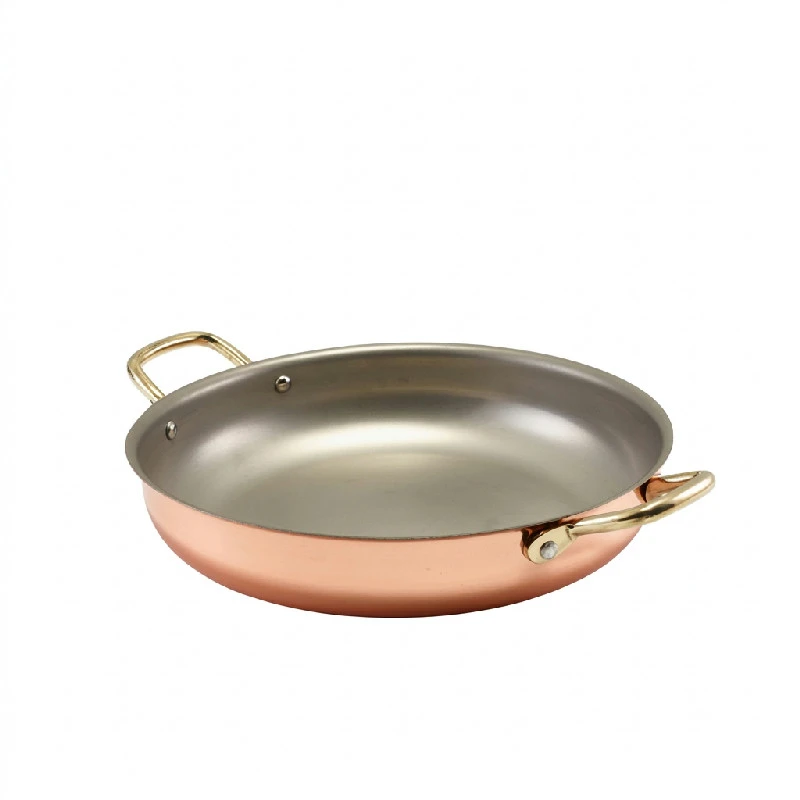 GenWare Copper Round Fat 24,5 x 5 cm SRD24C by Genware color Svart