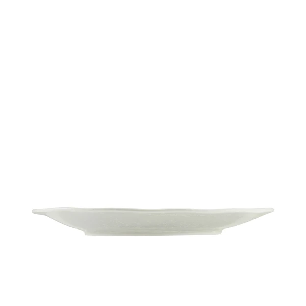 Incise Porcelain Lucine vinget tallerken 31 cm WP-PLC31 by Genware color Svart