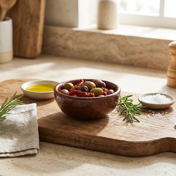 Sabrosa Sol Bowl 7,5 cm SBR-BW75SL by Genware color Svart