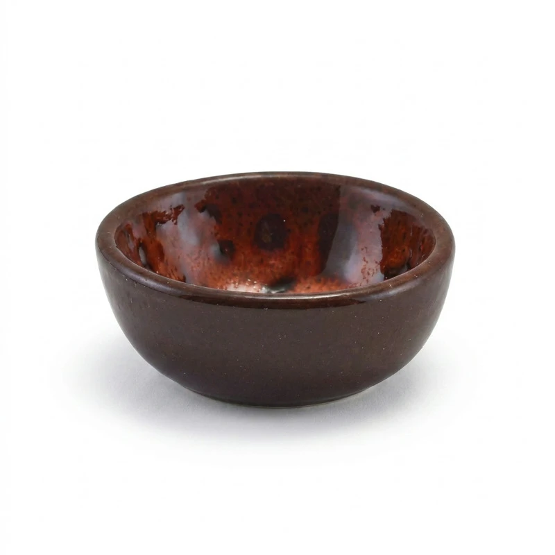 Sabrosa Sol Bowl 7,5 cm SBR-BW75SL by Genware color Svart