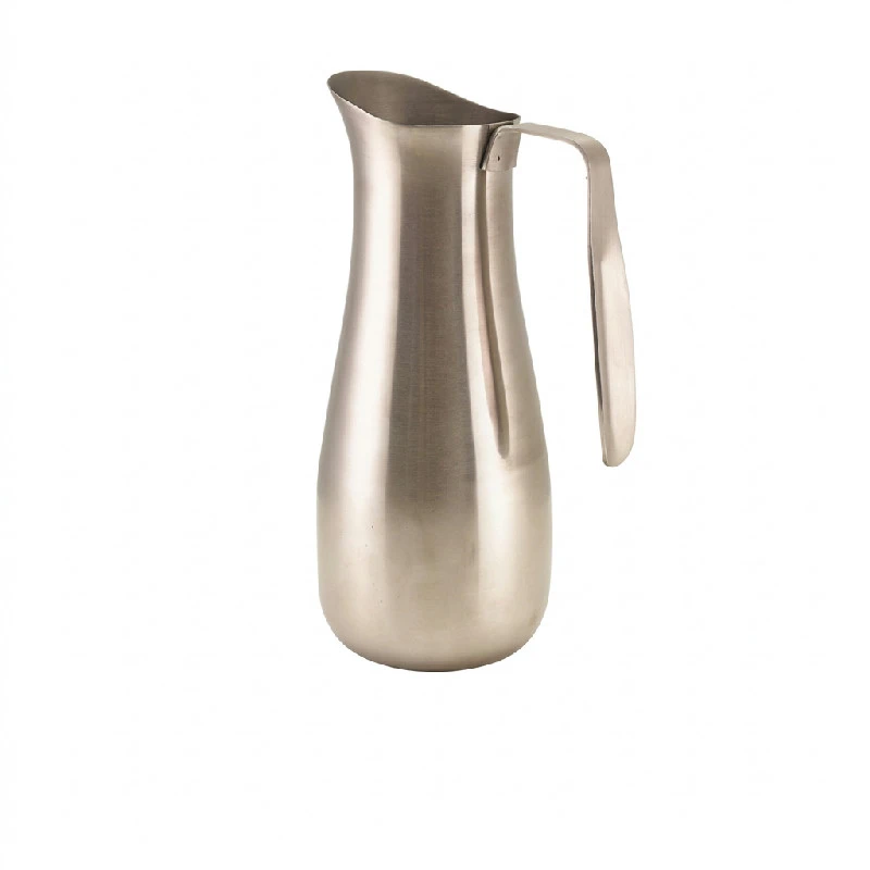 GenWare Buet Vannkanne i Rustfritt Stål 1,6 L SWJC160 by Genware color Svart