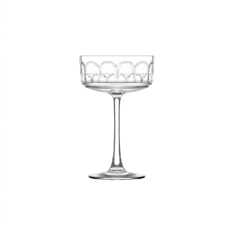 Archie Coupe Cocktailglass 25 cl/8,8 oz ARH725KF by Genware color Svart