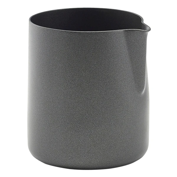 Non-stick sort saus-/melkemugge 150 ml/5 oz MJ5BK by Genware color Svart