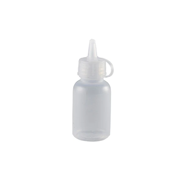 Genware Mini Sauseflaske 50 ml/2 oz MSB50 by Genware color Svart