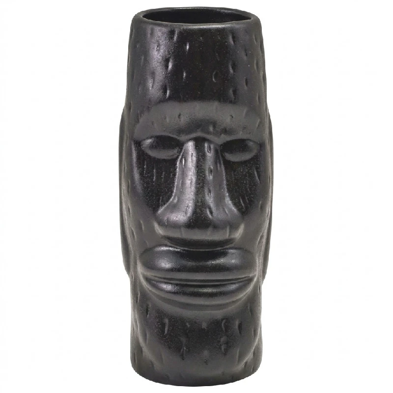 GenWare Easter Island Tiki-kopp 40 cl / 14 oz EIS400CT by Genware color Svart