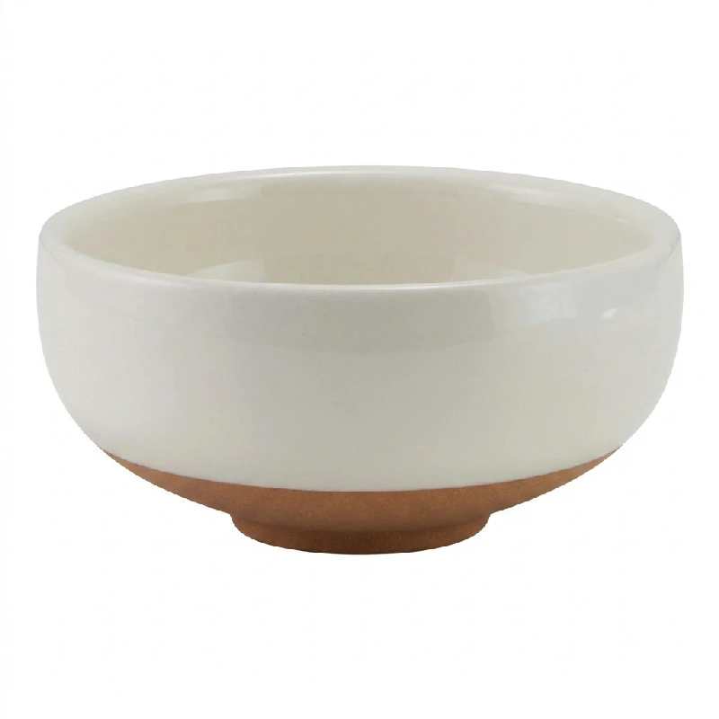 GenWare Kava White steintøyskål med rund bunn 11,5 cm BB-KW11 by Genware color Svart