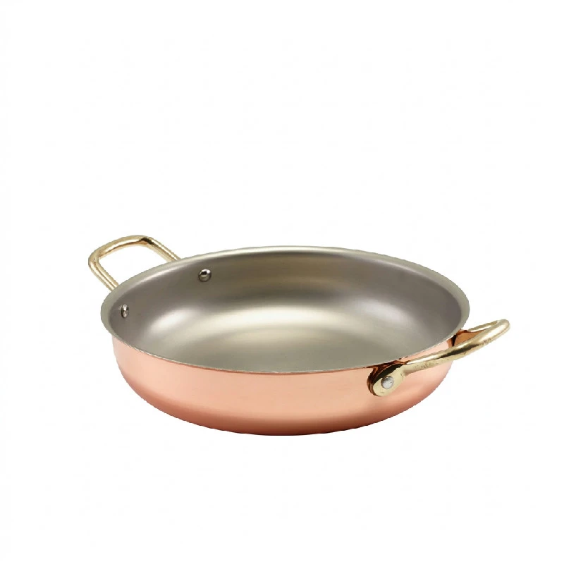 GenWare Copper Rund Skål 22 x 5 cm SRD22C by Genware color Svart