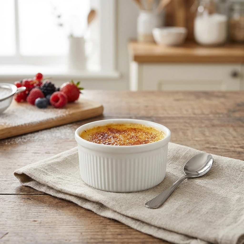 GenWare Ramekin 6,5 cm / 2,5" SPS6-W by Genware color Svart