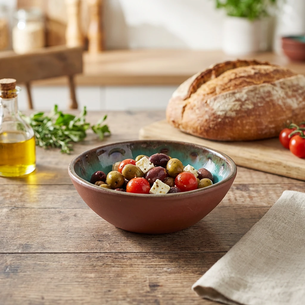 Sabrosa Fresco Bowl 11 cm SBR-BW11F by Genware color Svart