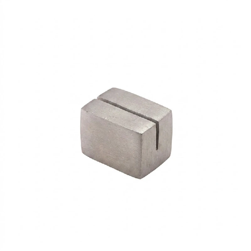GenWare Aluminium Rectangular Skiltholder SSHRC32 by Genware color Svart