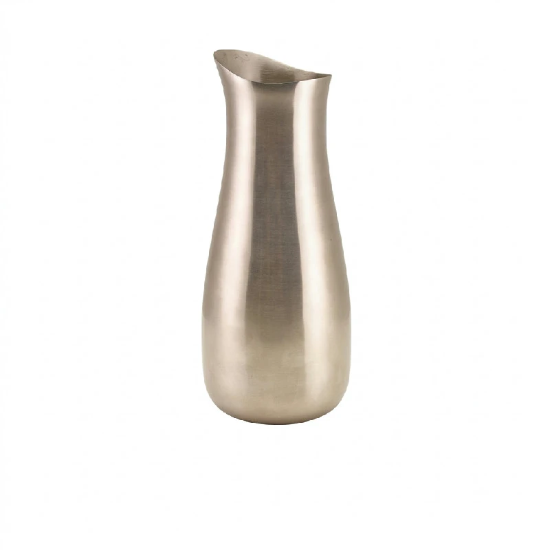 GenWare Hankeløs buet vannmugge 1,6L/56,3oz SWJHC160 by Genware color Svart
