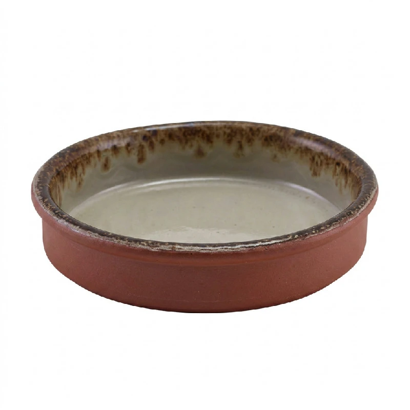 Sabrosa Stone Tapas Tallerken 13 cm SBR-TD13ST by Genware color Svart