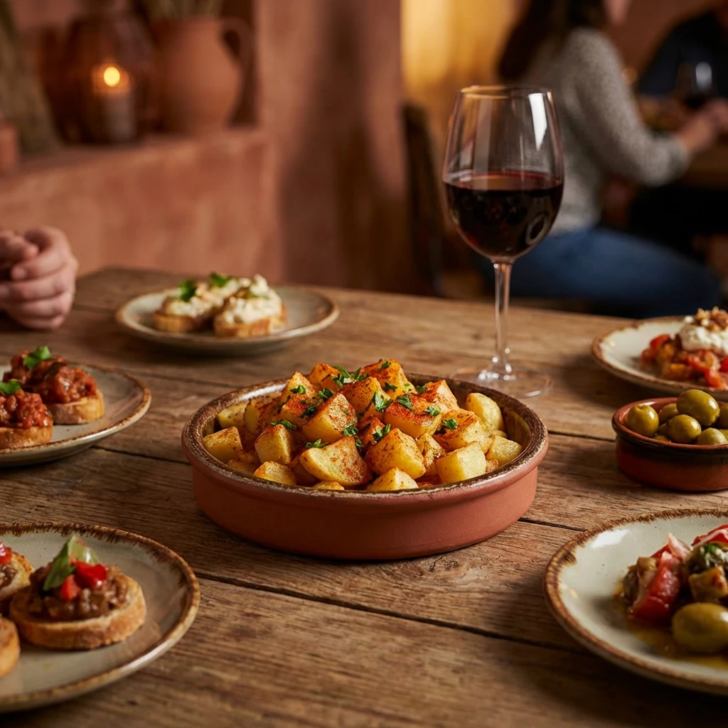 Sabrosa Stone Tapas Tallerken 13 cm SBR-TD13ST by Genware color Svart