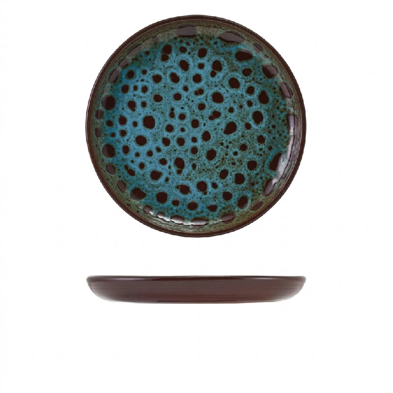Sabrosa Sky Plate 19,5 cm SBR-PL19SK by Genware color Svart