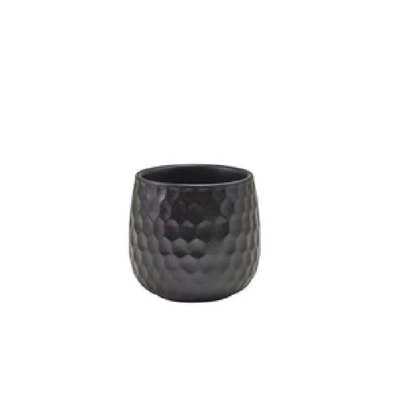 GenWare Hammered Belly Tiki-krus 40 cl/14 oz TKB400CT by Genware color Svart