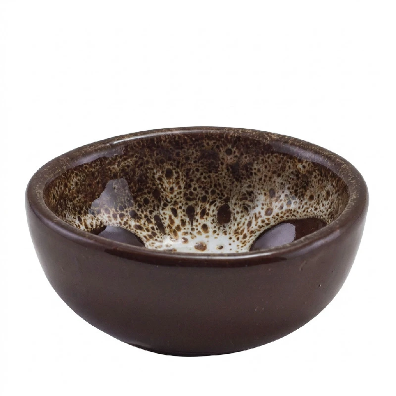 Sabrosa Luna Bowl 7,5 cm SBR-BW75LN by Genware color Svart
