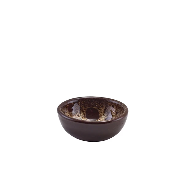 Sabrosa Luna Bowl 7,5 cm SBR-BW75LN by Genware color Svart
