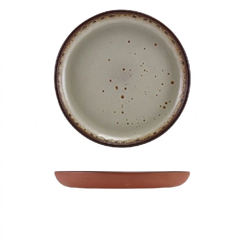 Sabrosa Stone Plate 19,5 cm SBR-PL19ST by Genware color Svart