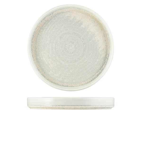 Terra Porcelain Pearl Presentasjonsfat 26 cm PR-PPL26 by Genware color Svart