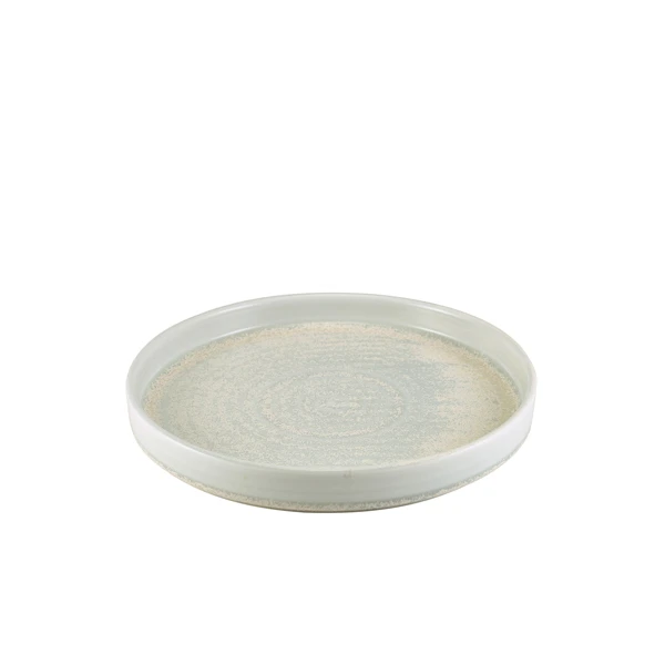 Terra Porcelain Pearl Presentasjonsfat 26 cm PR-PPL26 by Genware color Svart