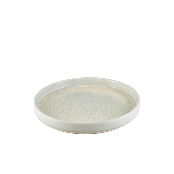 Terra Porcelain Pearl Presentasjonsfat 26 cm PR-PPL26 by Genware color Svart