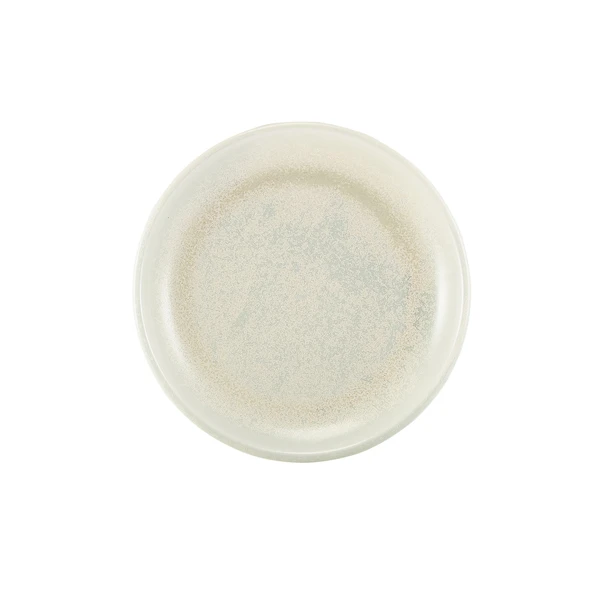 Terra Porcelain Pearl Coupé-tallerken 19 cm CP-PPL19 by Genware color Svart