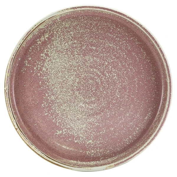 Terra Porcelain Rose presentasjonsplate 20,5 cm PR-PRS21 by Genware color Svart