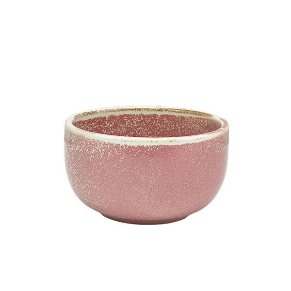 Terra Porcelain Rose Rund skål 12,5 cm BW-PRS12 by Genware color Svart