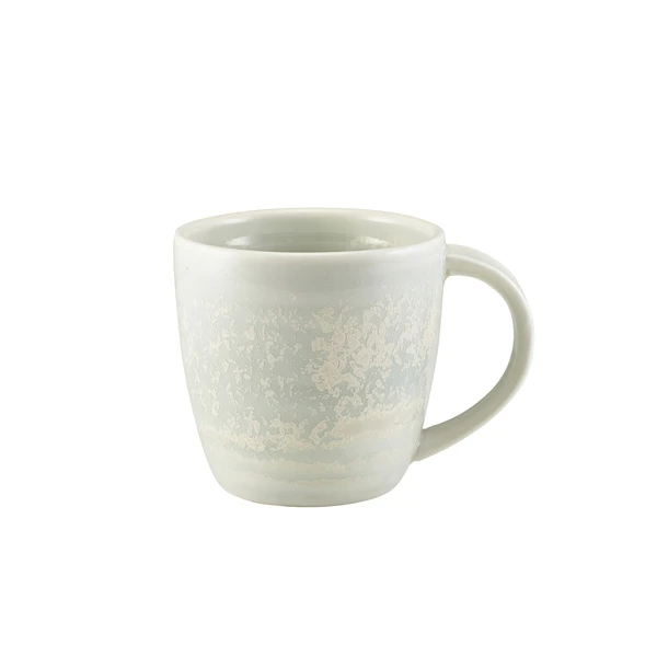 Terra Porcelain Pearl Krus 30 cl / 10,5 oz MUG-PPL32 by Genware color Svart