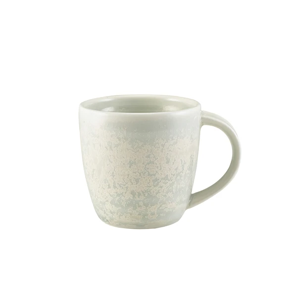 Terra Porcelain Pearl Krus 30 cl / 10,5 oz MUG-PPL32 by Genware color Svart