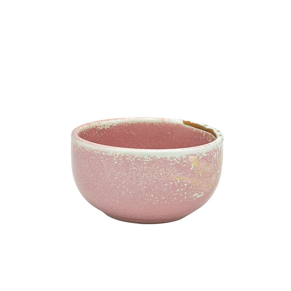 Terra Porcelain Rose Rund skål 11,5 cm BW-PRS11 by Genware color Svart