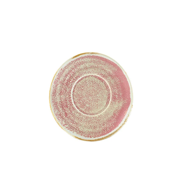 Terra Porcelain Rose Underkopper 14,5 cm SCR-PRS14 by Genware color Svart