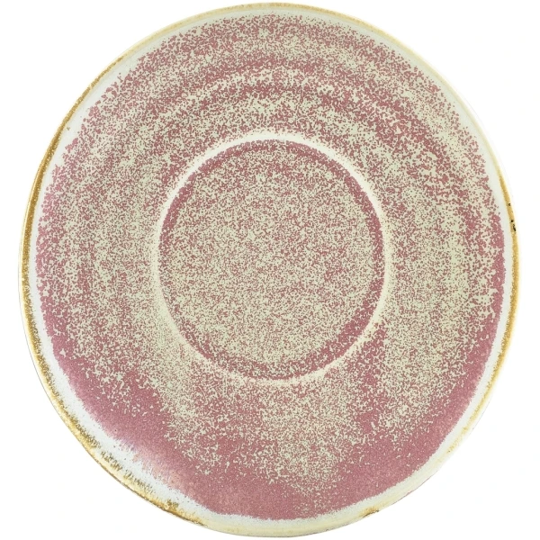 Terra Porcelain Rose Underkopper 14,5 cm SCR-PRS14 by Genware color Svart