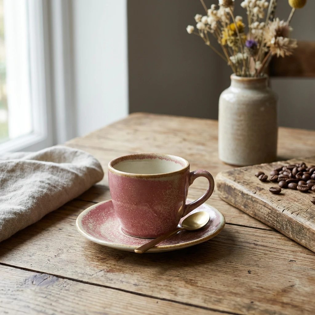 Terra Porcelain Rose Underkopper 14,5 cm SCR-PRS14 by Genware color Svart