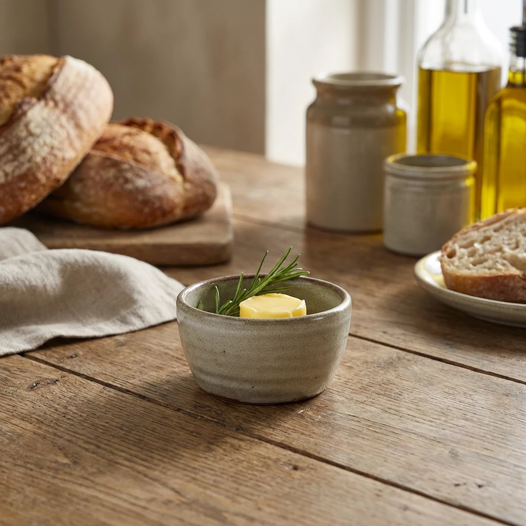 Terra Porcelain Grey Ramekin 7 cl / 2,5 oz RAM-PG2 by Genware color Svart