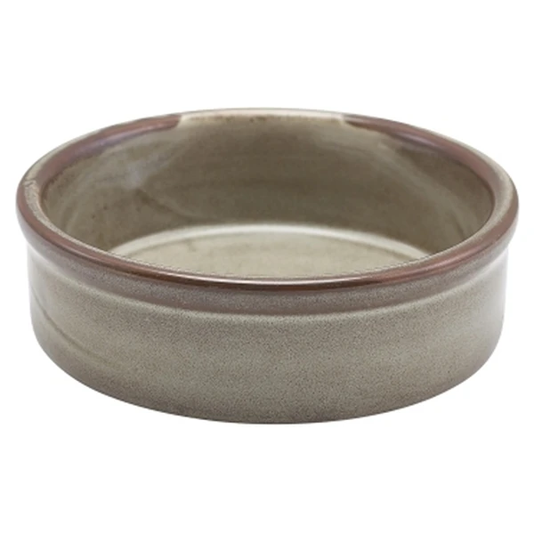 Terra Porcelain Grey Tapasfat 10 cm TD-PG10 by Genware color Svart