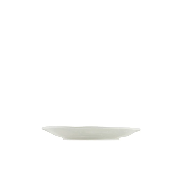 Incise Porcelain Lucine vinget tallerken 23 cm WP-PLC23 by Genware color Svart