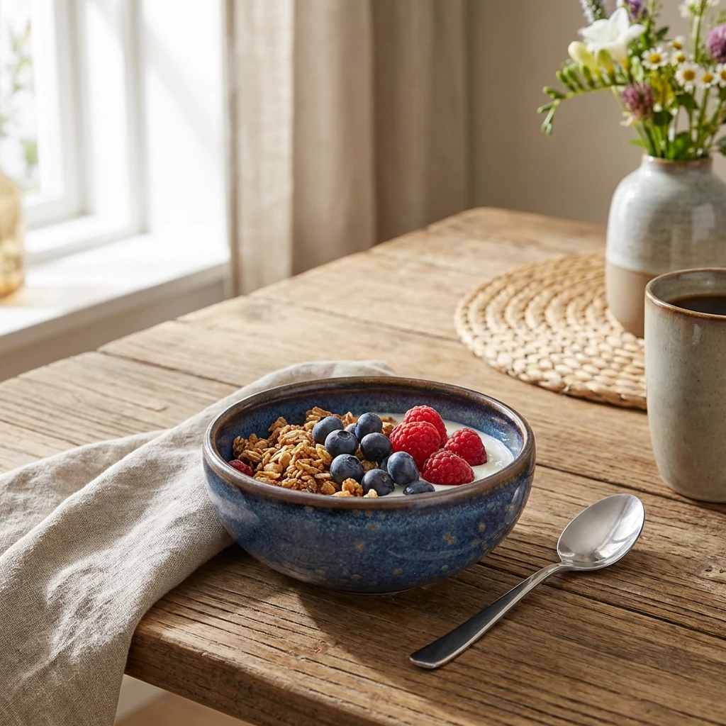 Terra Porcelain Aqua Blå mageskål 11,5 cm BB-PBL11 by Genware color Svart