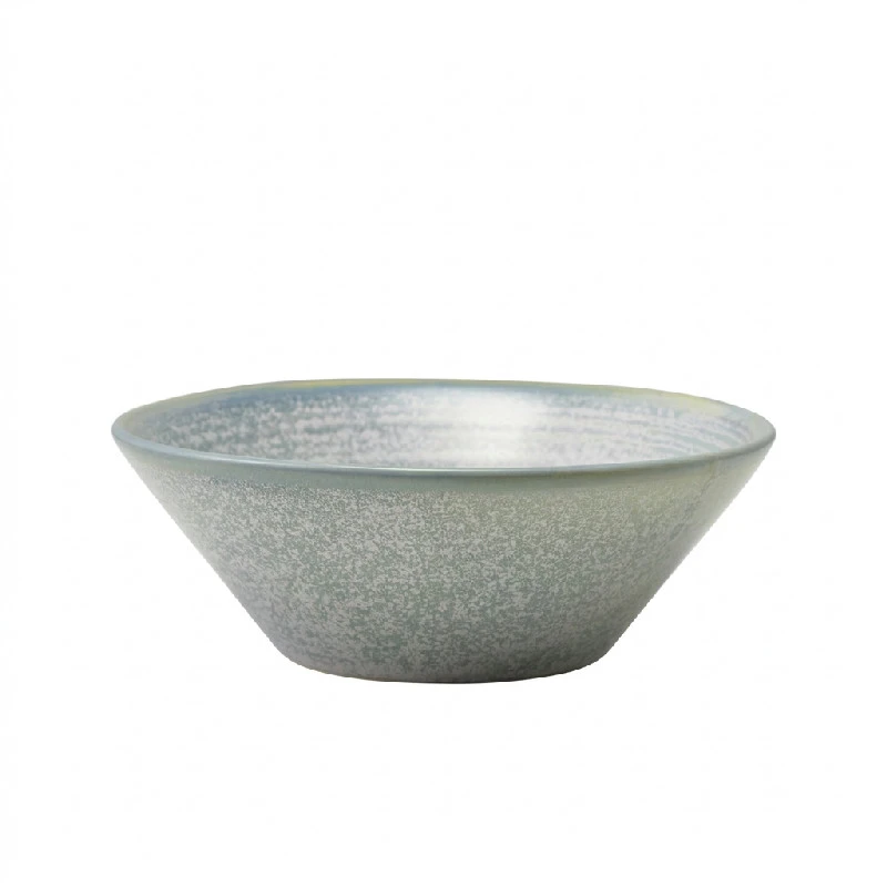 Terra Porcelain Seafoam Konisk skål 14 cm CN-PSF14 by Genware color Svart