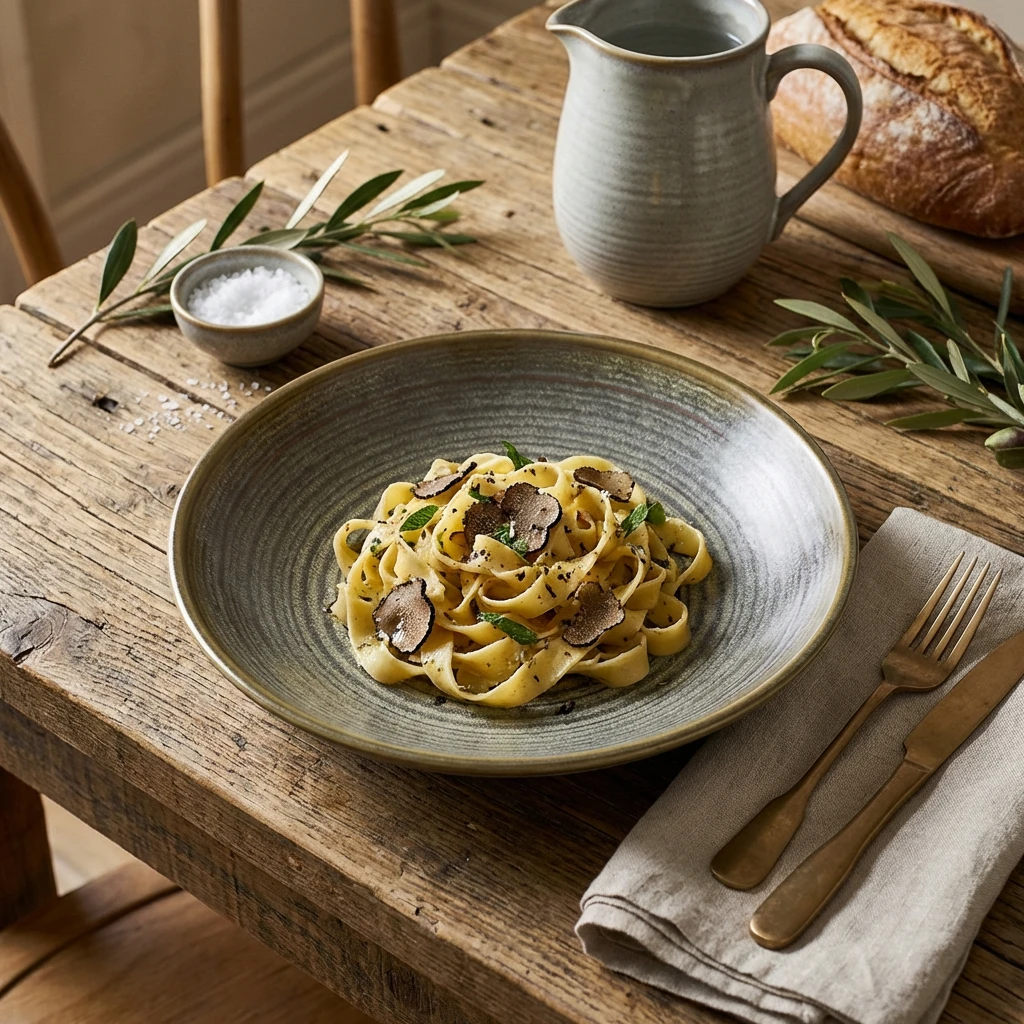 Terra Porcelain Matt Grå dyp coupe-tallerken 25 cm DC-PMG25 by Genware color Svart