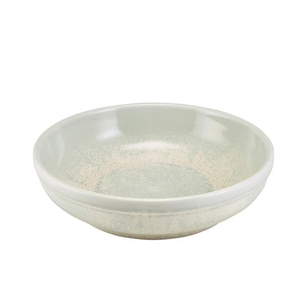 Terra Porcelain Pearl Coupeskål 23 cm CB-PPL23 by Genware color Svart