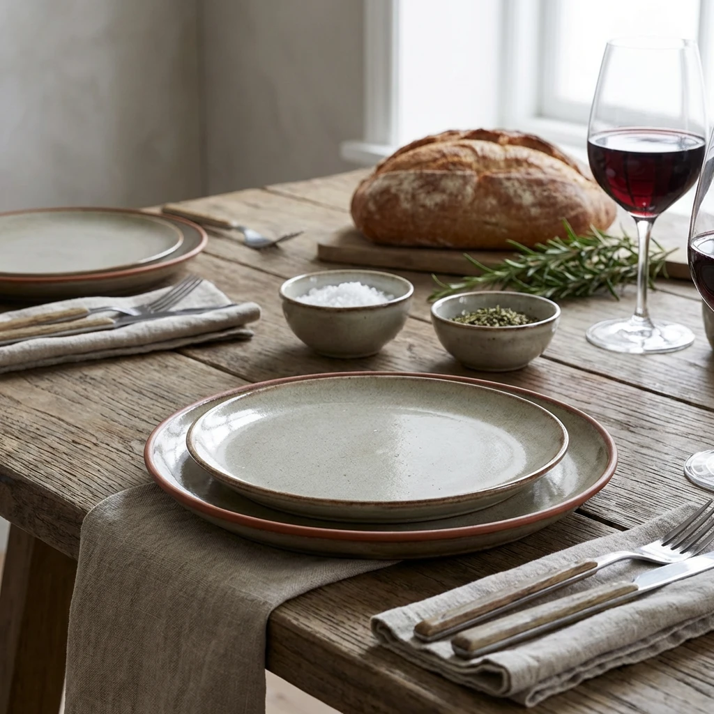 Terra Porcelain Grey Coupe tallerken 30,5 cm CP-PG30 by Genware color Svart