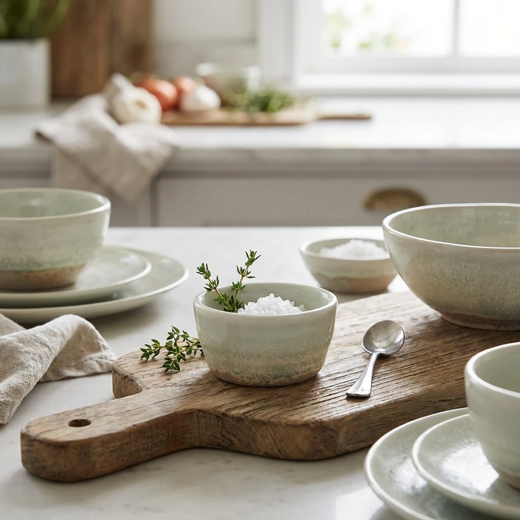 Terra Porcelain Pearl Ramekin 45 ml/1,5 oz RAM-PPL1 by Genware color Svart