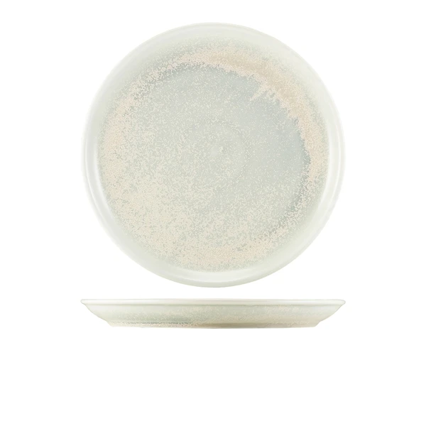 Terra Porcelain Pearl Coupe-tallerken 27,5 cm CP-PPL27 by Genware color Svart