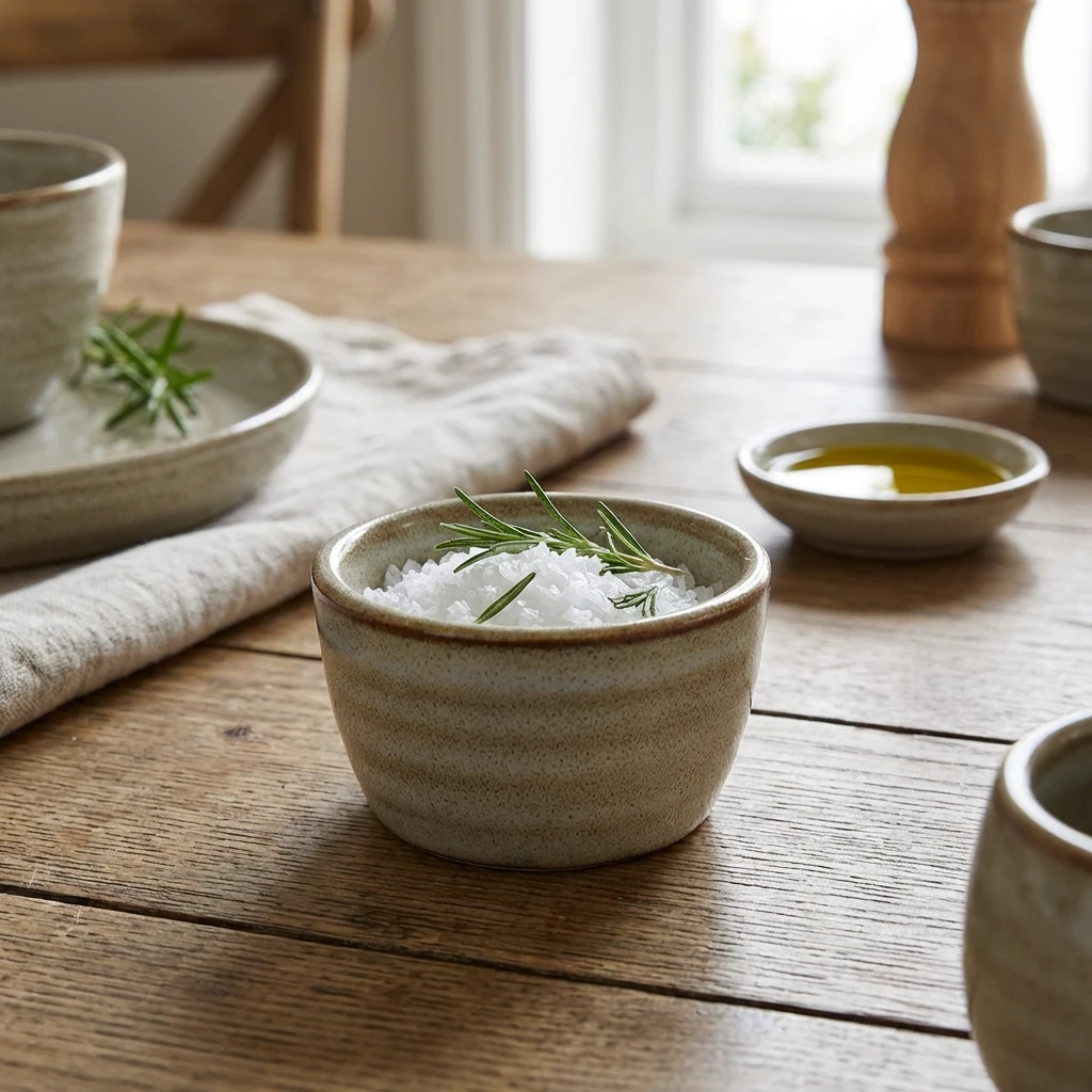 Terra Porcelain Grey Ramekin 45 ml / 1,5 oz RAM-PG1 by Genware color Svart