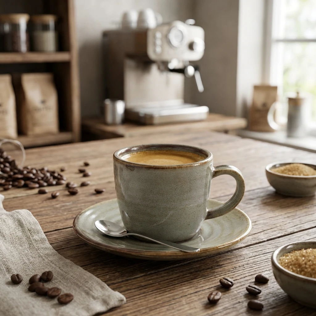 Terra Porcelain Grey Underkopp 11,5 cm SCR-PG11 by Genware color Svart