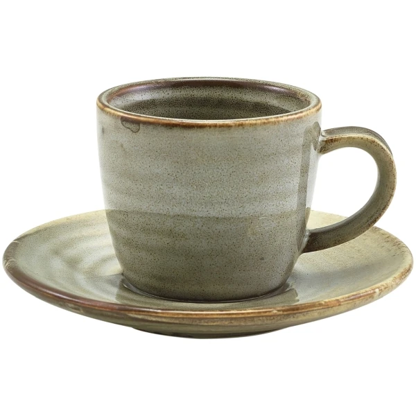 Terra Porcelain Grey Underkopp 11,5 cm SCR-PG11 by Genware color Svart