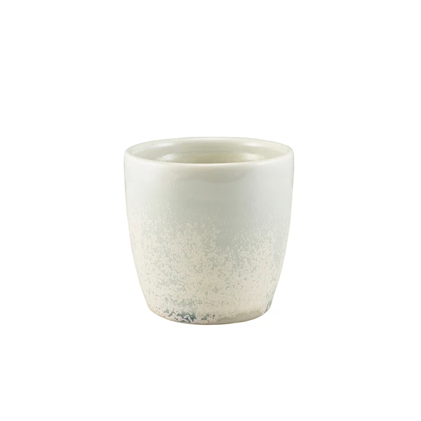 Terra Porcelain Pearl Chipkopp 30 cl/10,5 oz CC-PPL32 by Genware color Svart